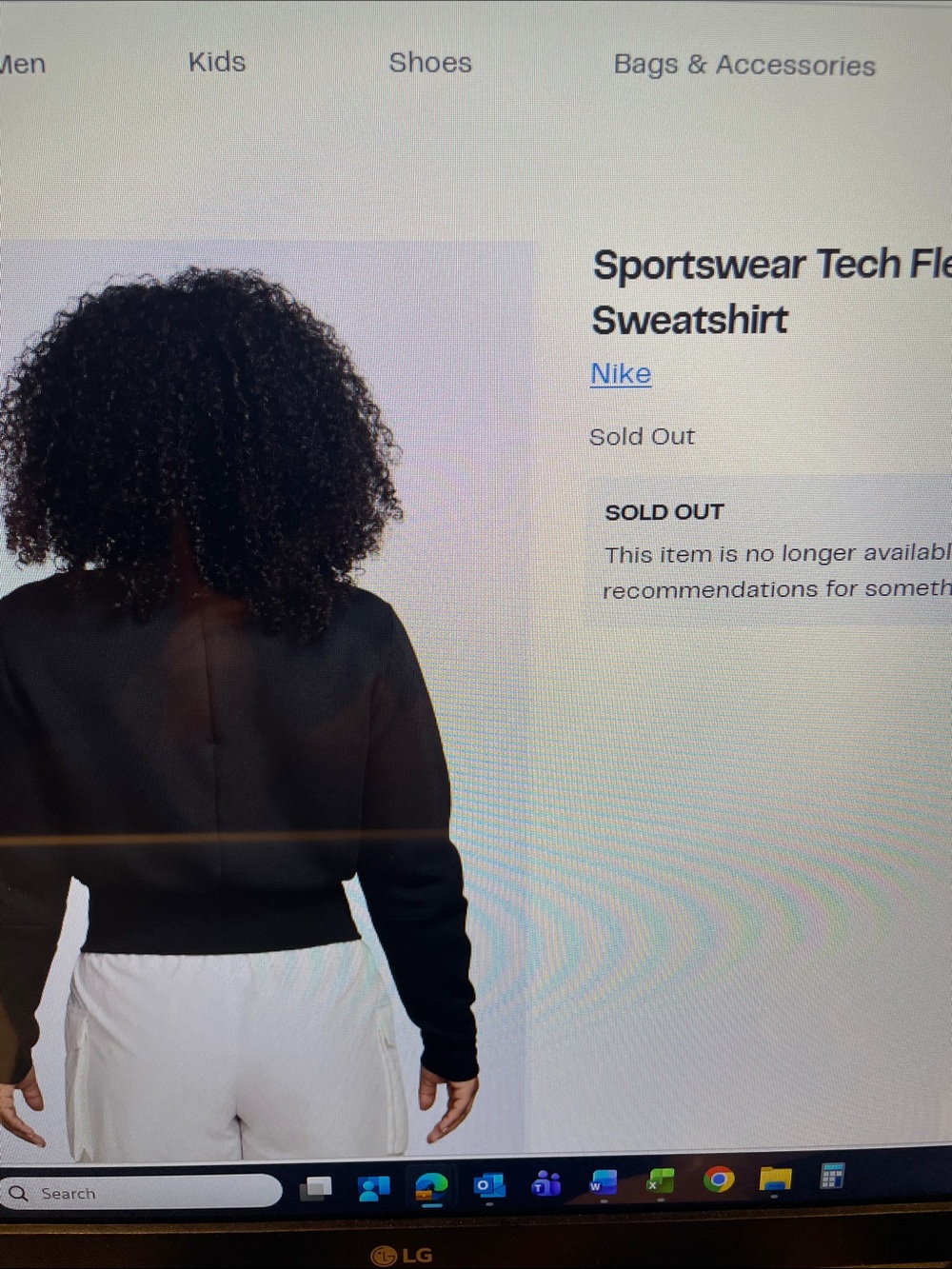 NWT Nike Women’s Sportswear Tech Fleece Mock-Neck Sweatshirt. Price is firm - Picture 11 of 12